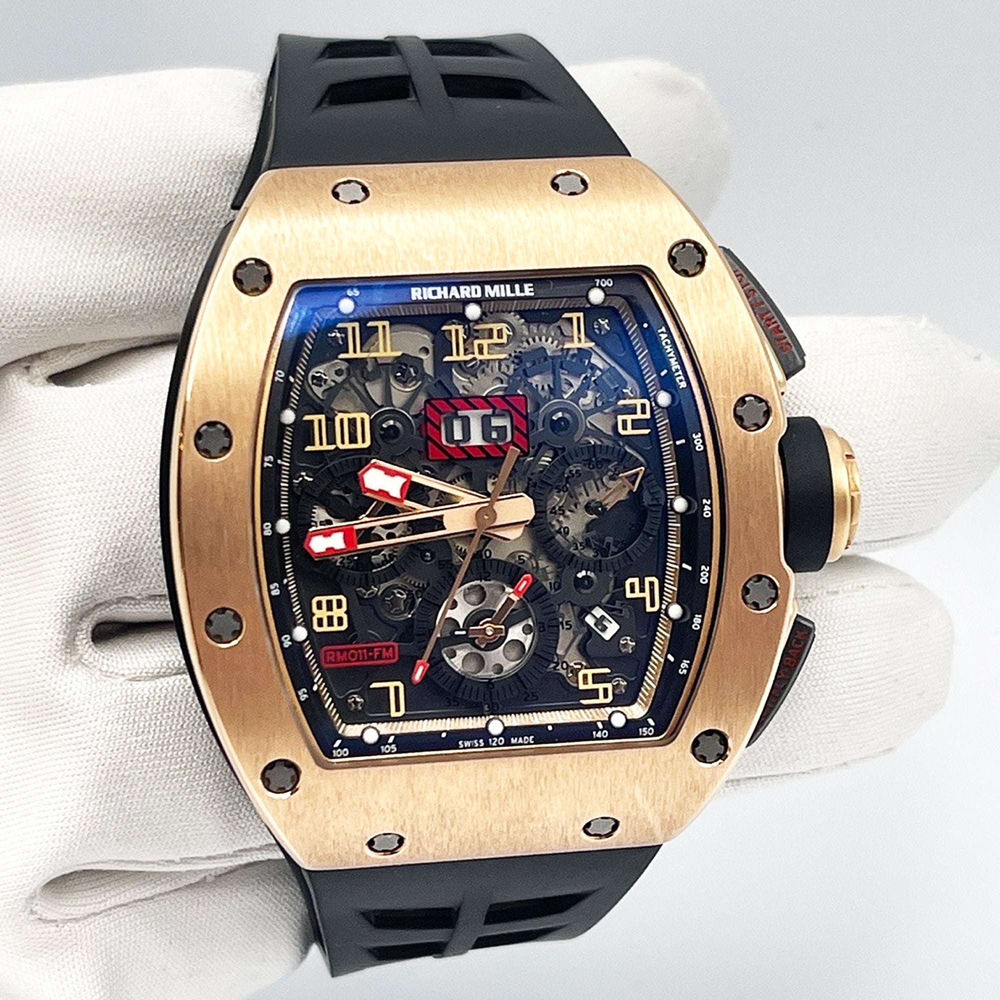 Richard Mille Red Kite RM011 FM【1:1 Replica】