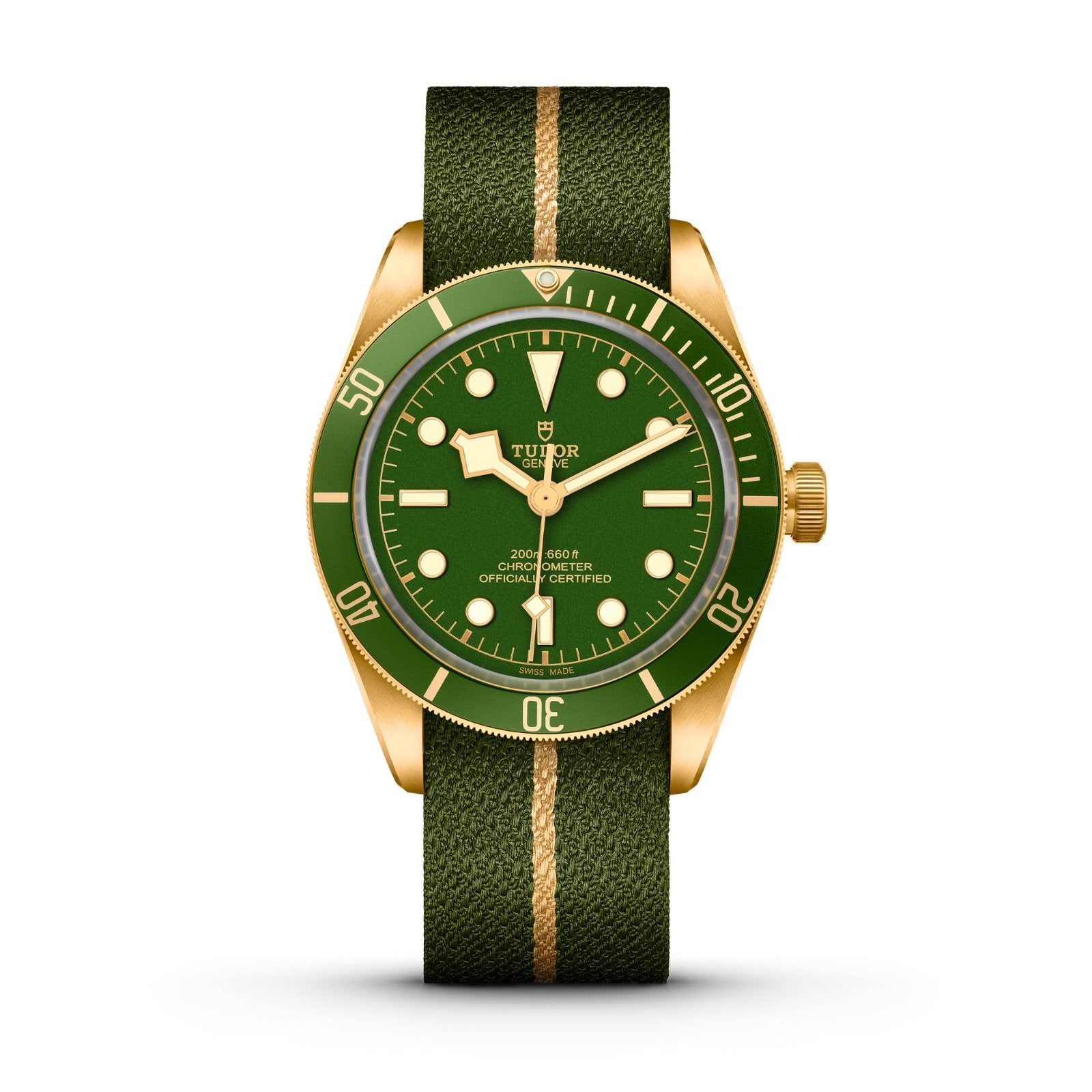 TUDOR Black Bay Fifty-Eight 18K 39mm Gold【1:1 Replica】