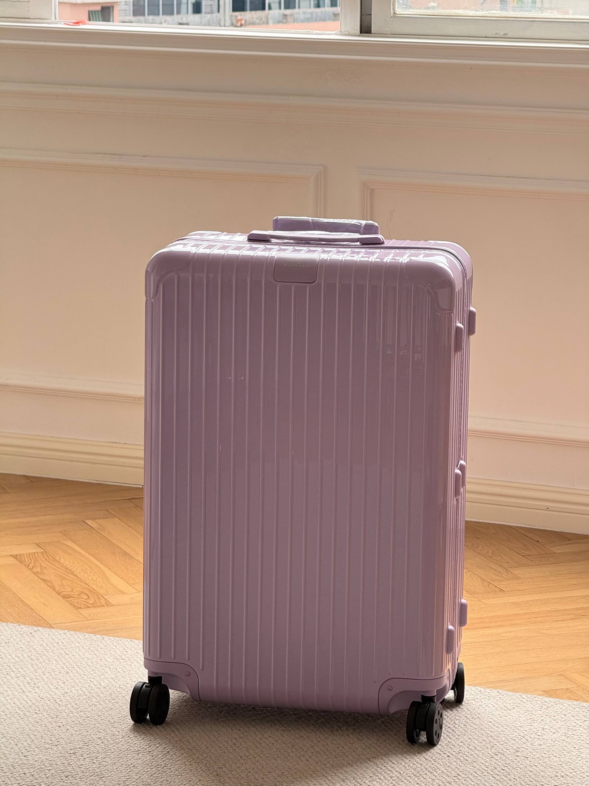 RIMOWA Essential Series Lavender Purple (Light Purple) Luggage