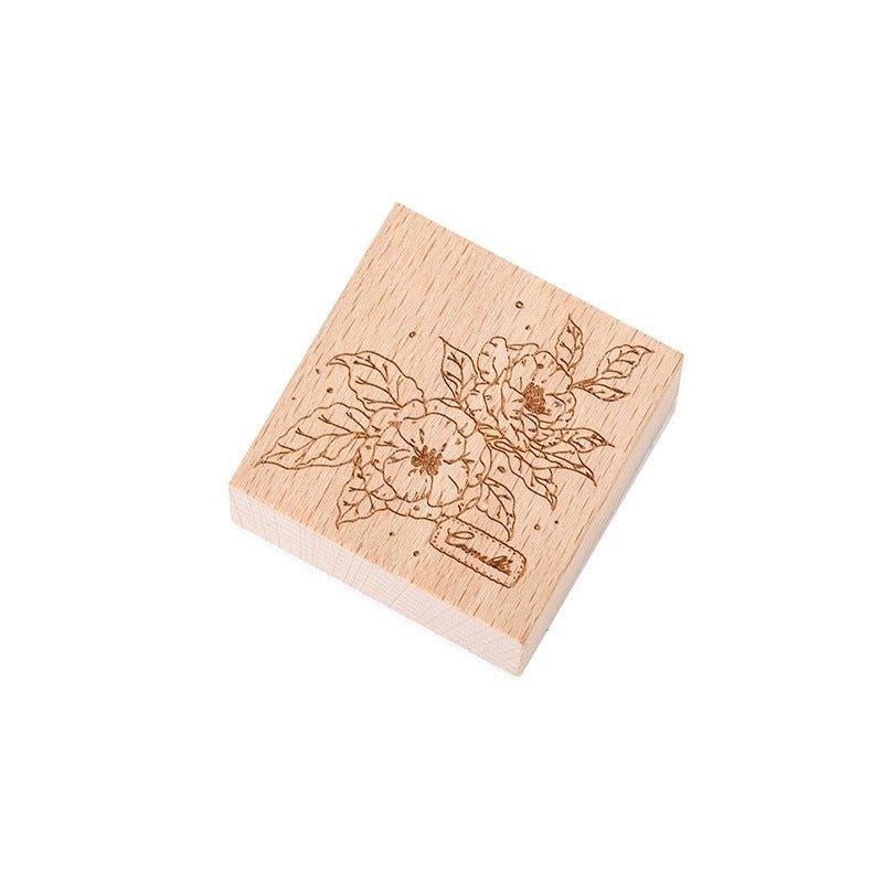 7003 Botanical Flower Stamp