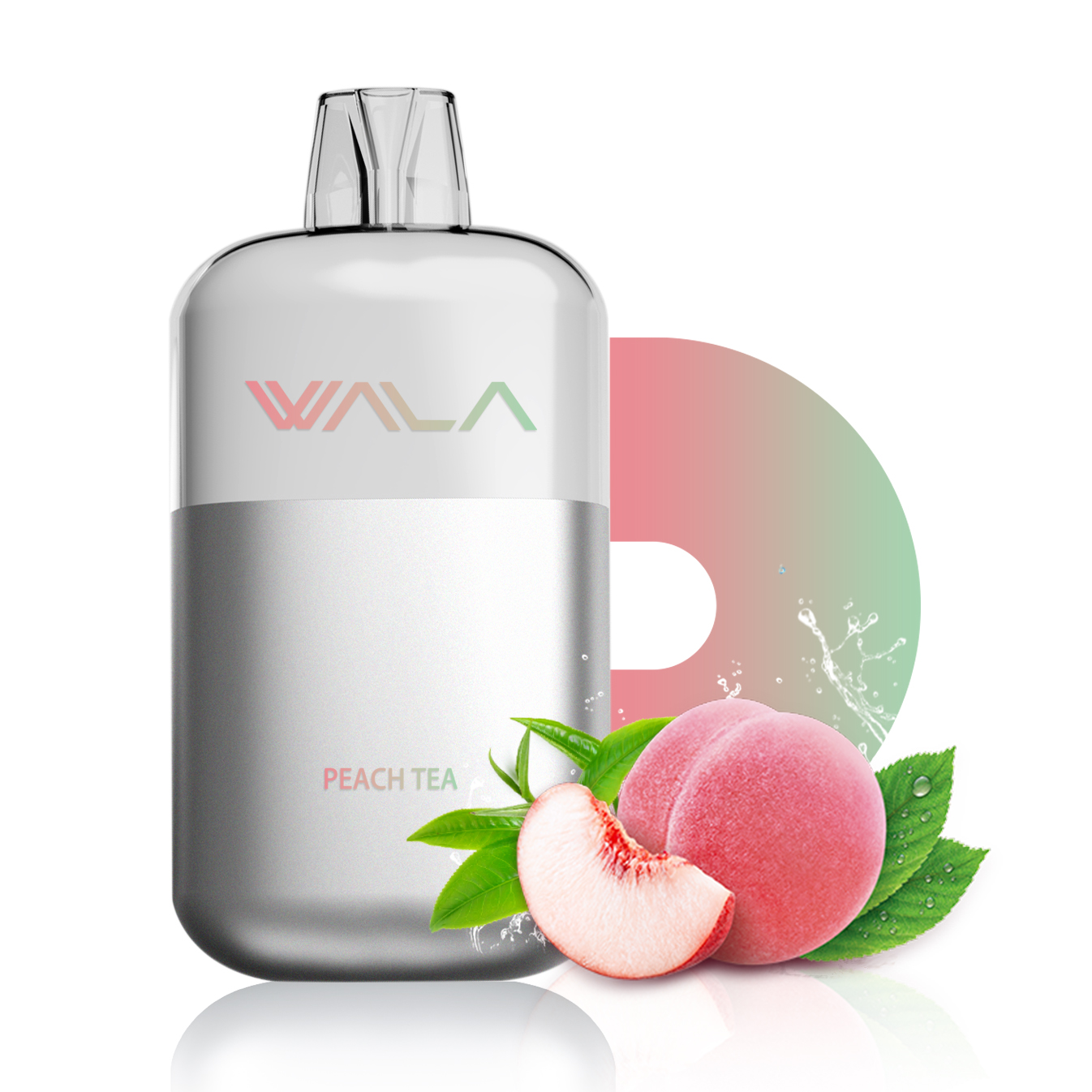 WALA POP 10000 PUFFS-peach tea