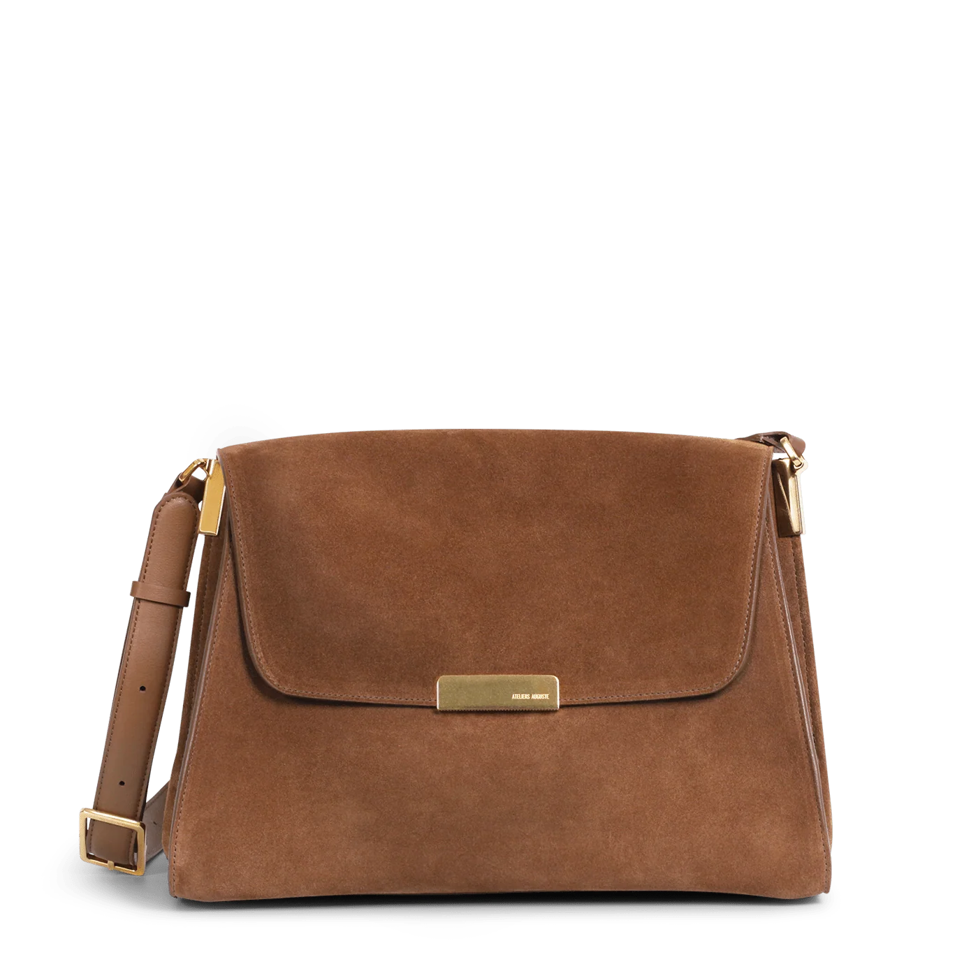 Amelot  - Cuir Velours Camel