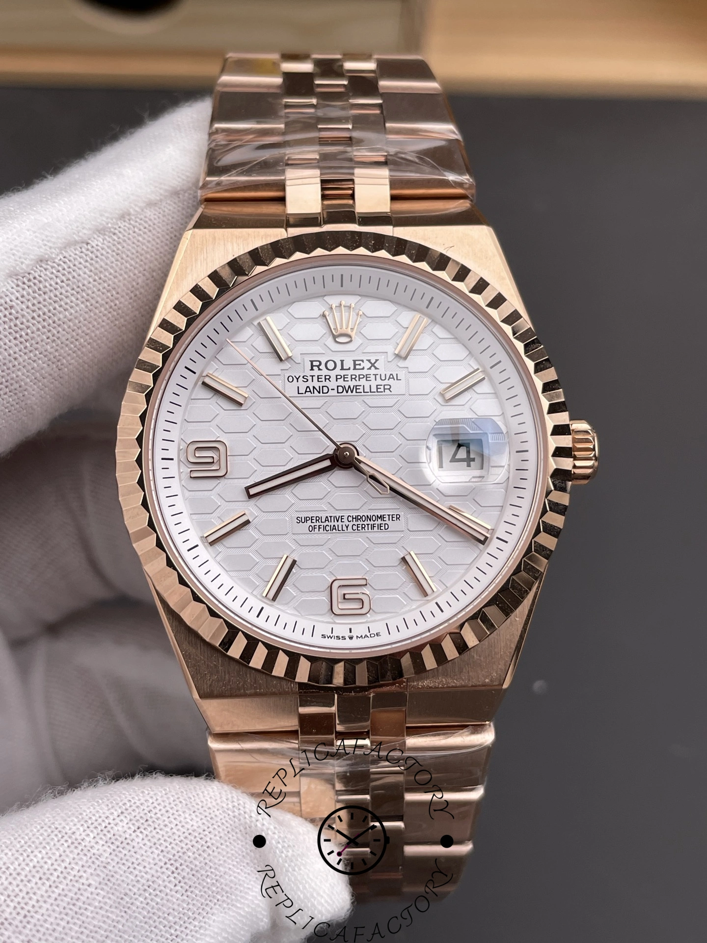 2025 Rolex Land Dweller M127235 0001 Replica