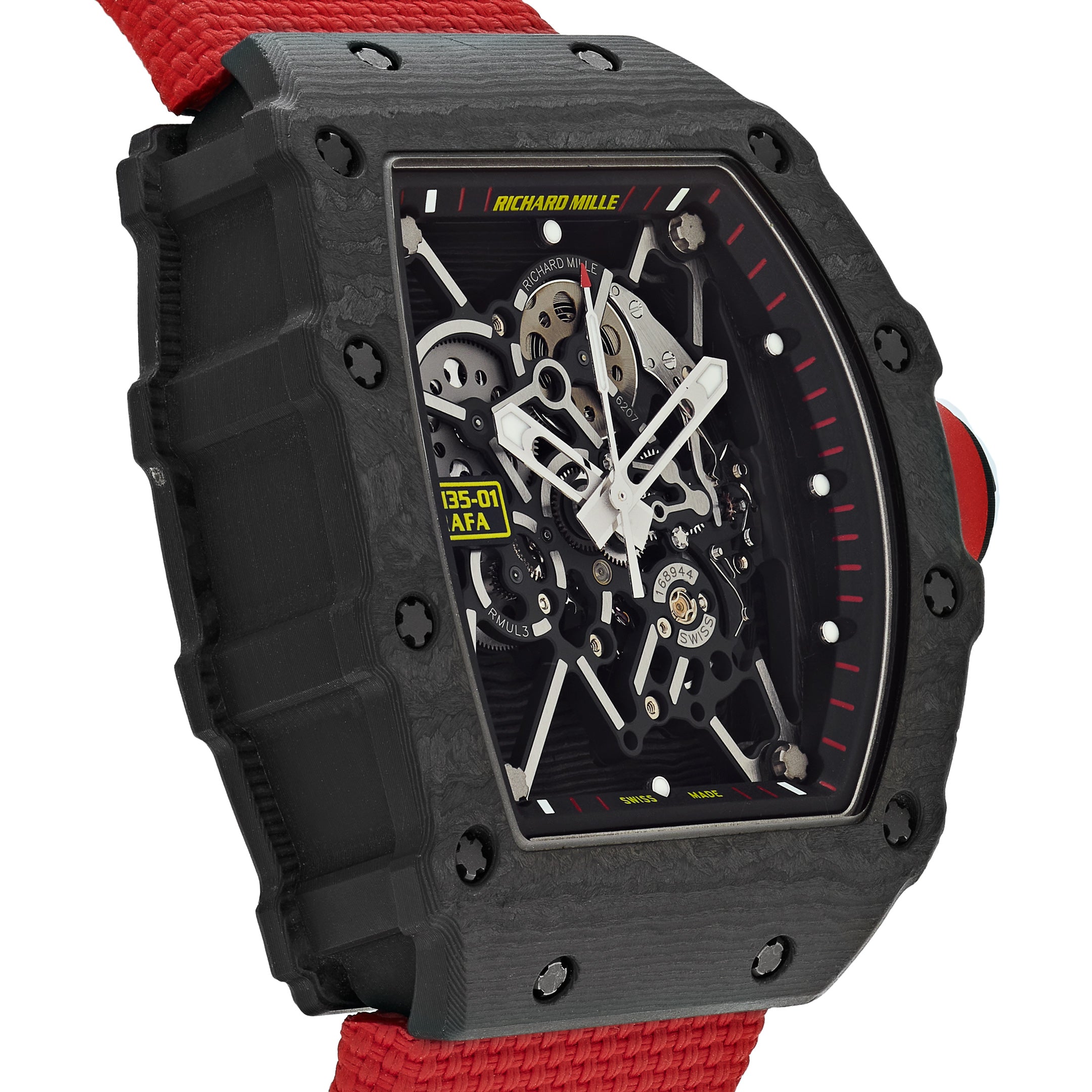 Richard Mille Rafael Nadal Black NTPT Carbon RM35-01【1:1 Replica】