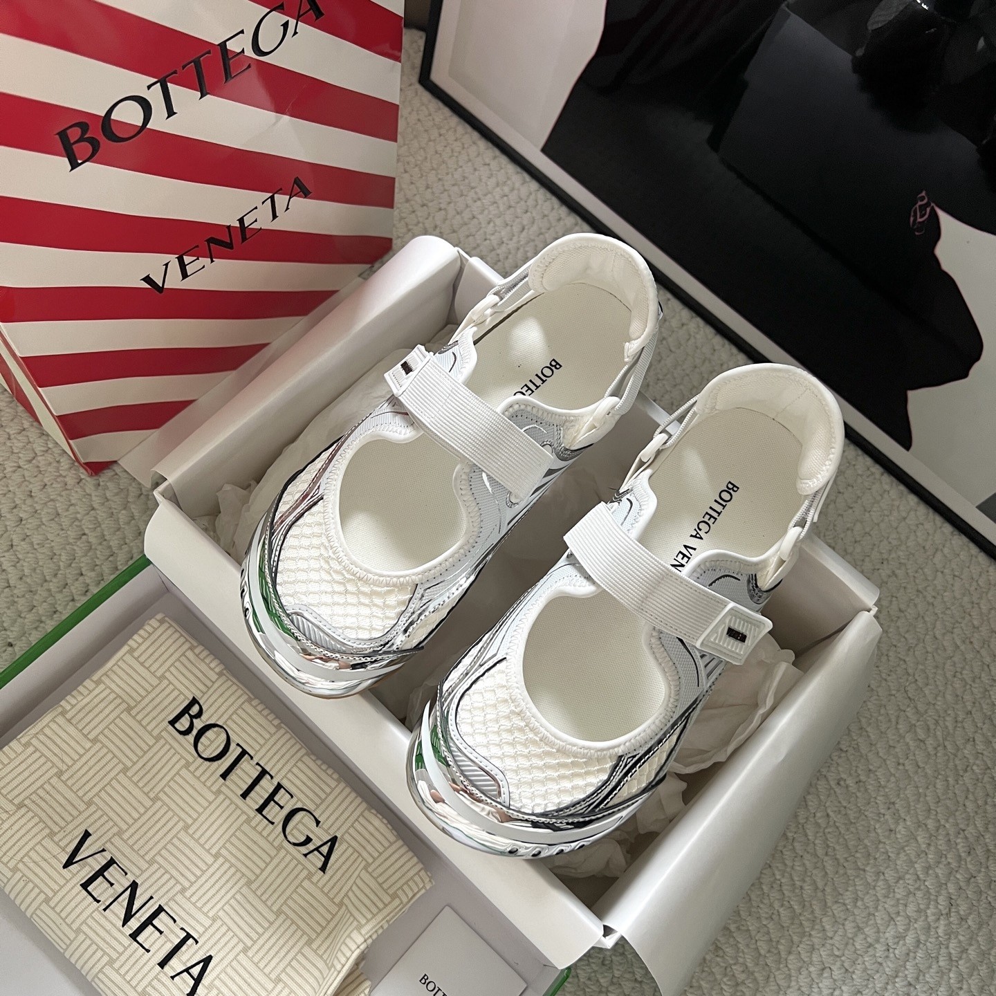 Bottega Orbit Mary Jane shoes