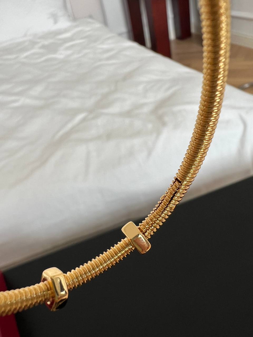 Cartier LOVE Yellow Gold Screw Open Bangle Bracelet