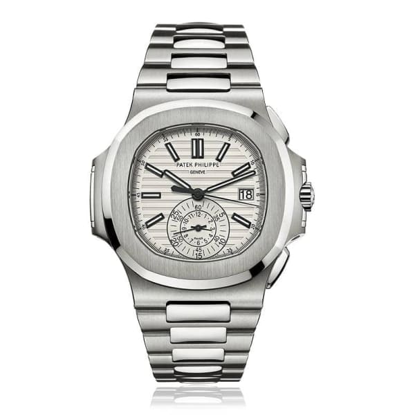 Patek Philippe Nautilus Silver Dial Men's Watch 5980/1A-019【1:1 Replica】