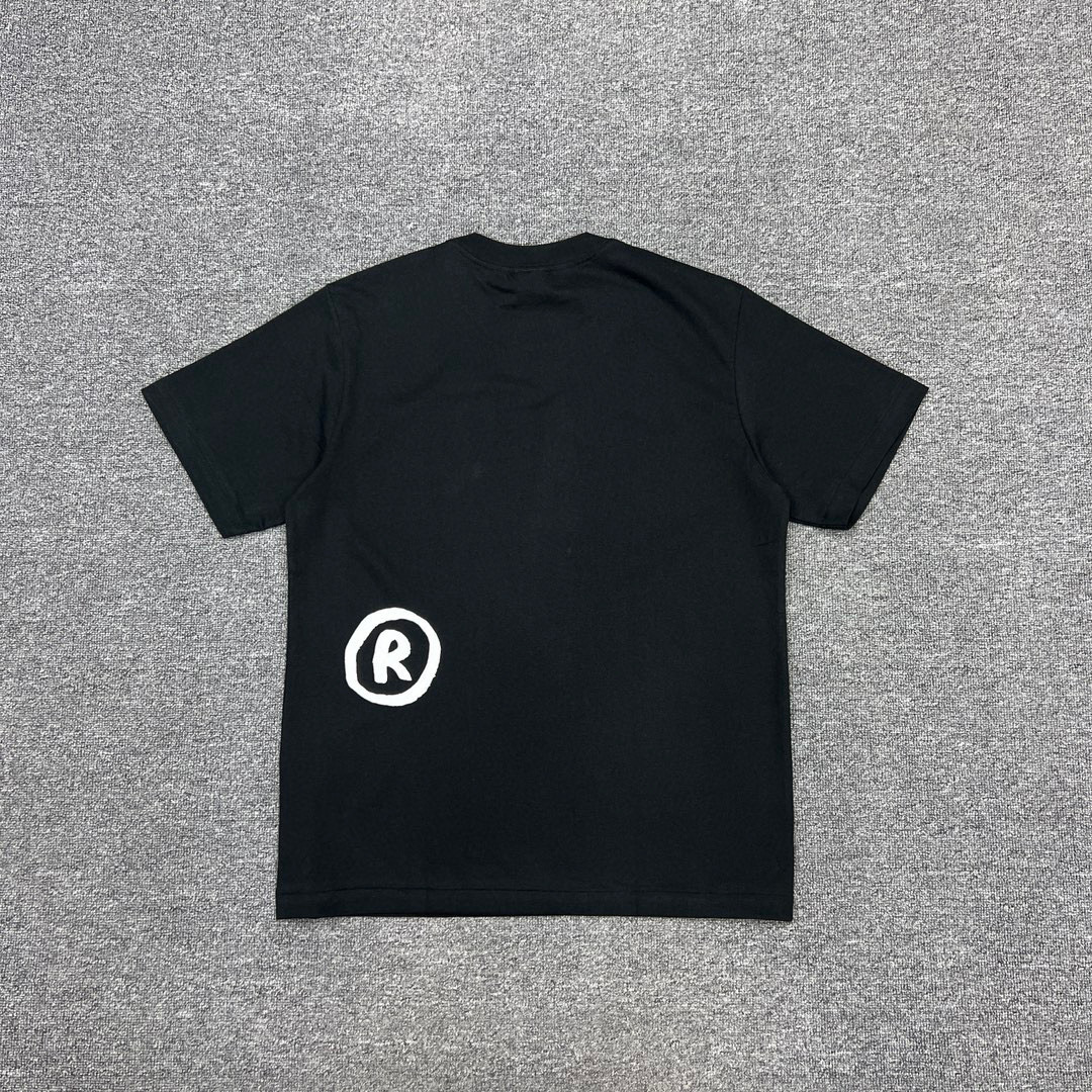 1:1 Best Quality Bape Brown Logo Tee 2 Colors