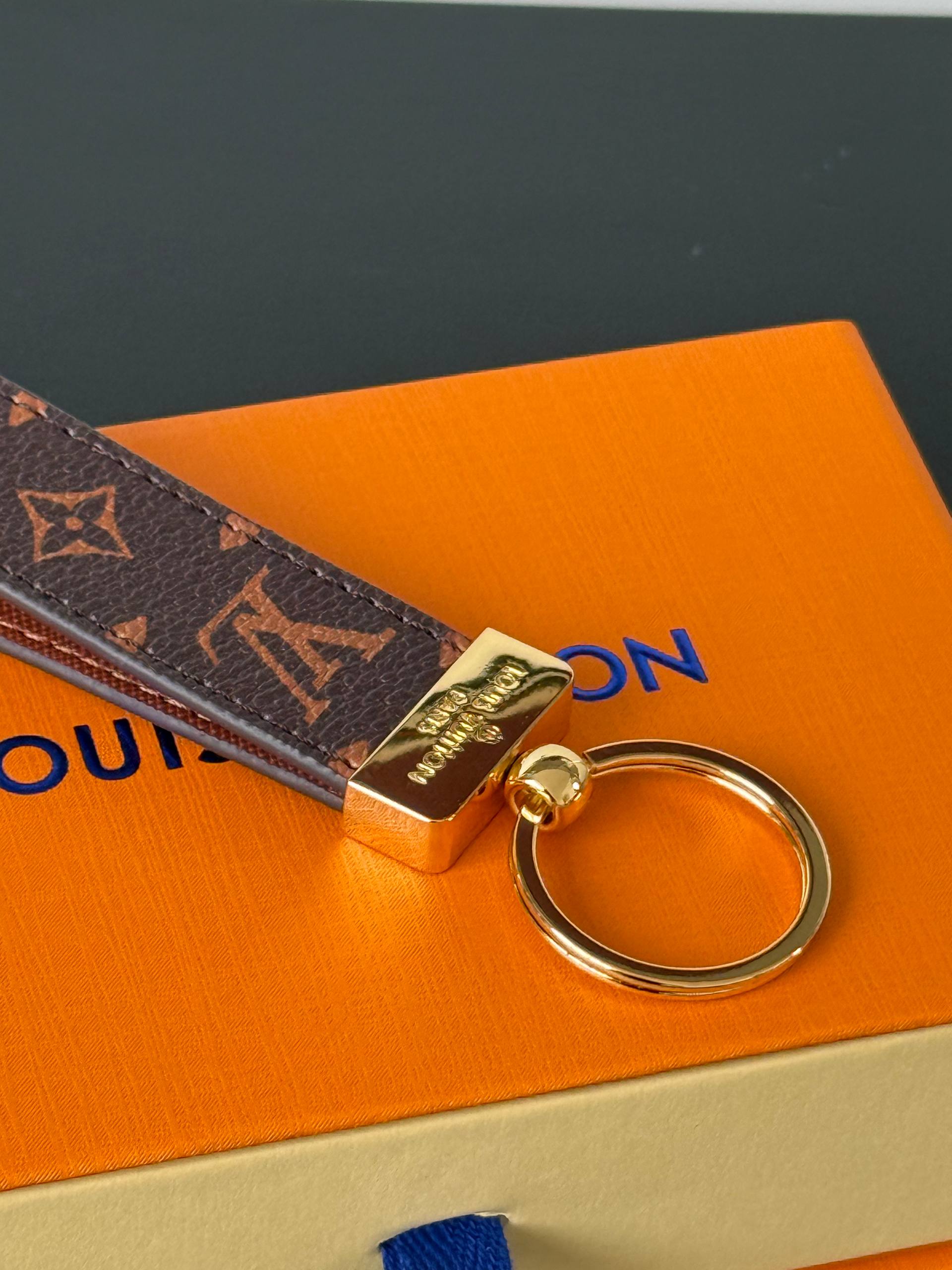 Louis Vuitton Monogram Keychain Strap