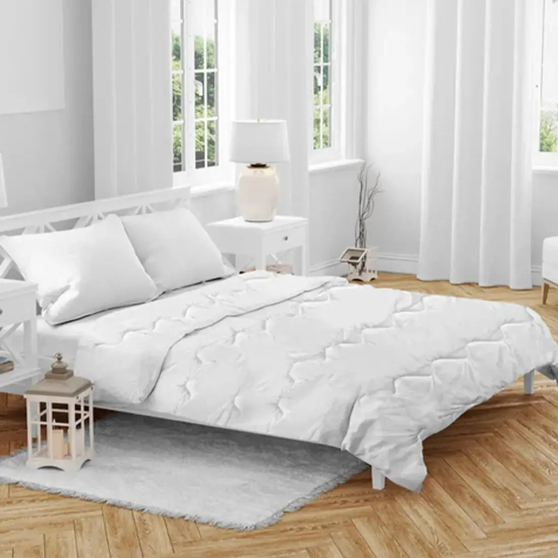 Couette Été Légère Premium ZENPUR Hypoallergénique Respirante | 200 x 200 cm