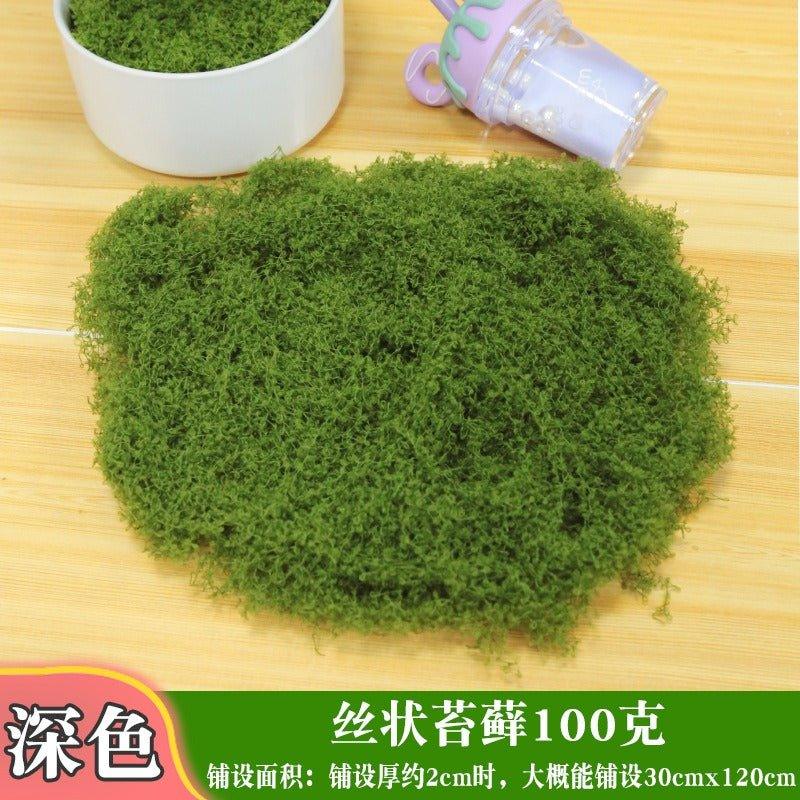 9132 DIY Faux Moss Artificial Moss