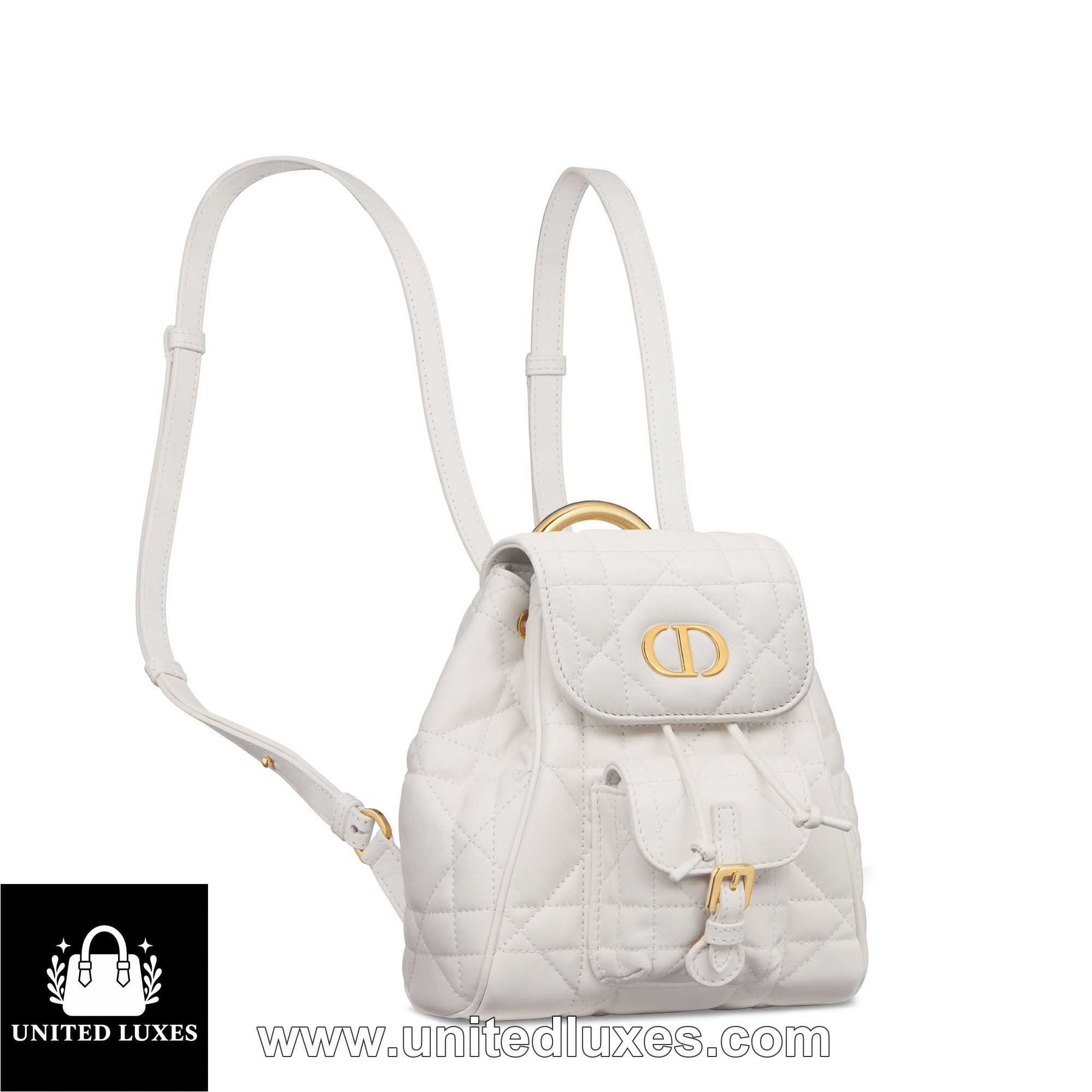 Replica Small Dior Caro Backpack