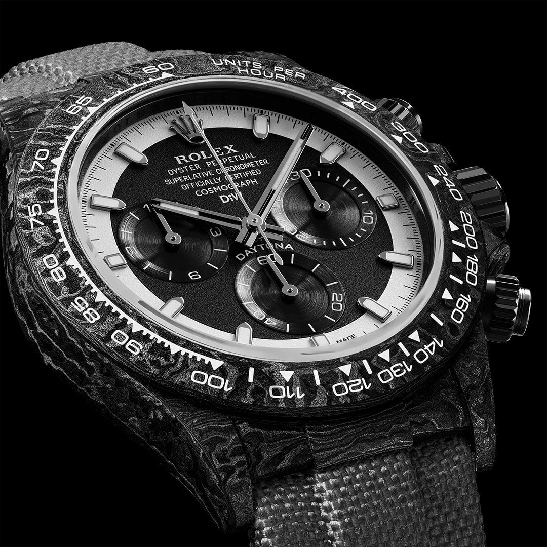 NTPT Carbon Rolex DiW Daytona “CREAM INVERT