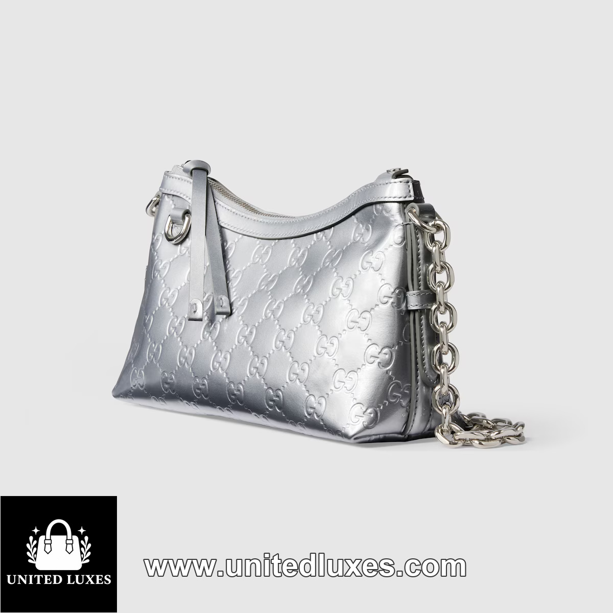 Replica GG Emblem small shoulder bag