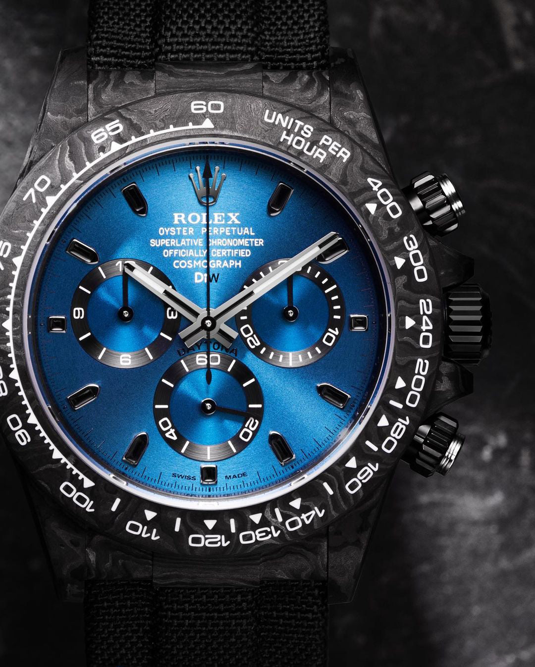 DiW Rolex Daytona Color Changing Dial 