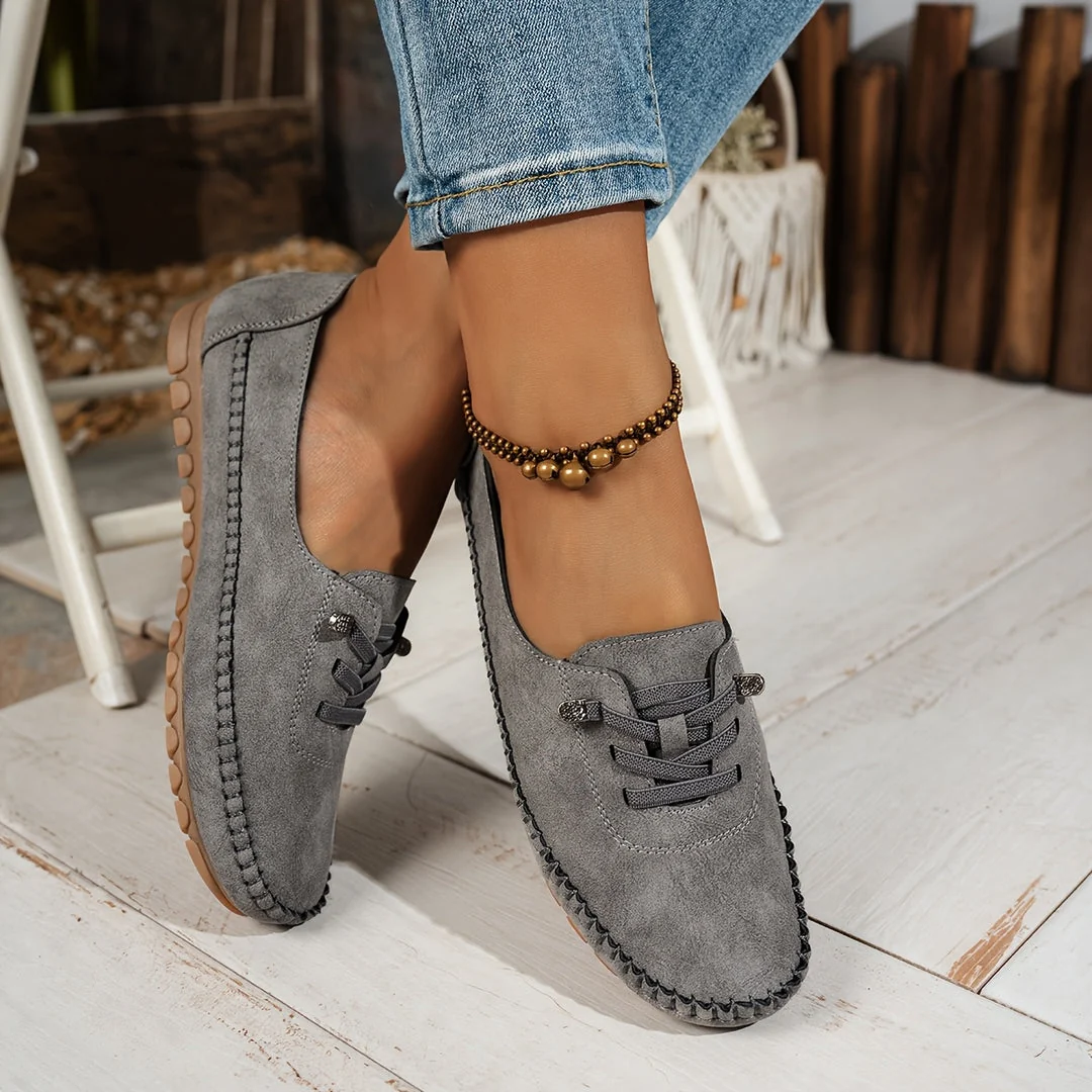 Céliane | Mocassins Souples à Semelle Ergonomique et Confort Intégral