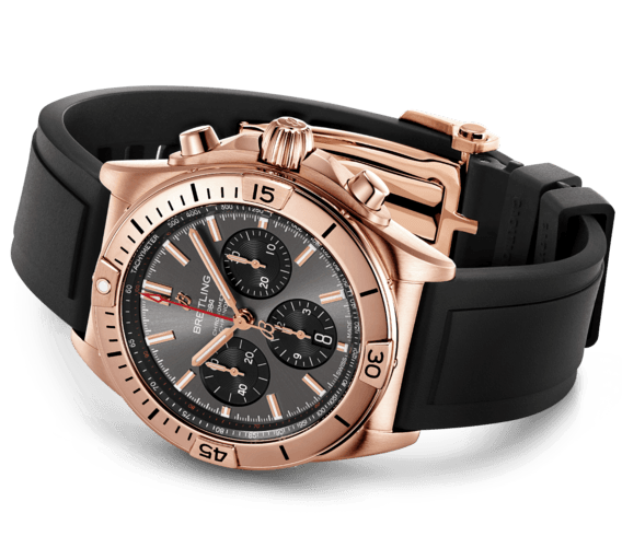 Breitling Watch Chronomat B01 42 Anthracite Rubber【1:1 Replica】