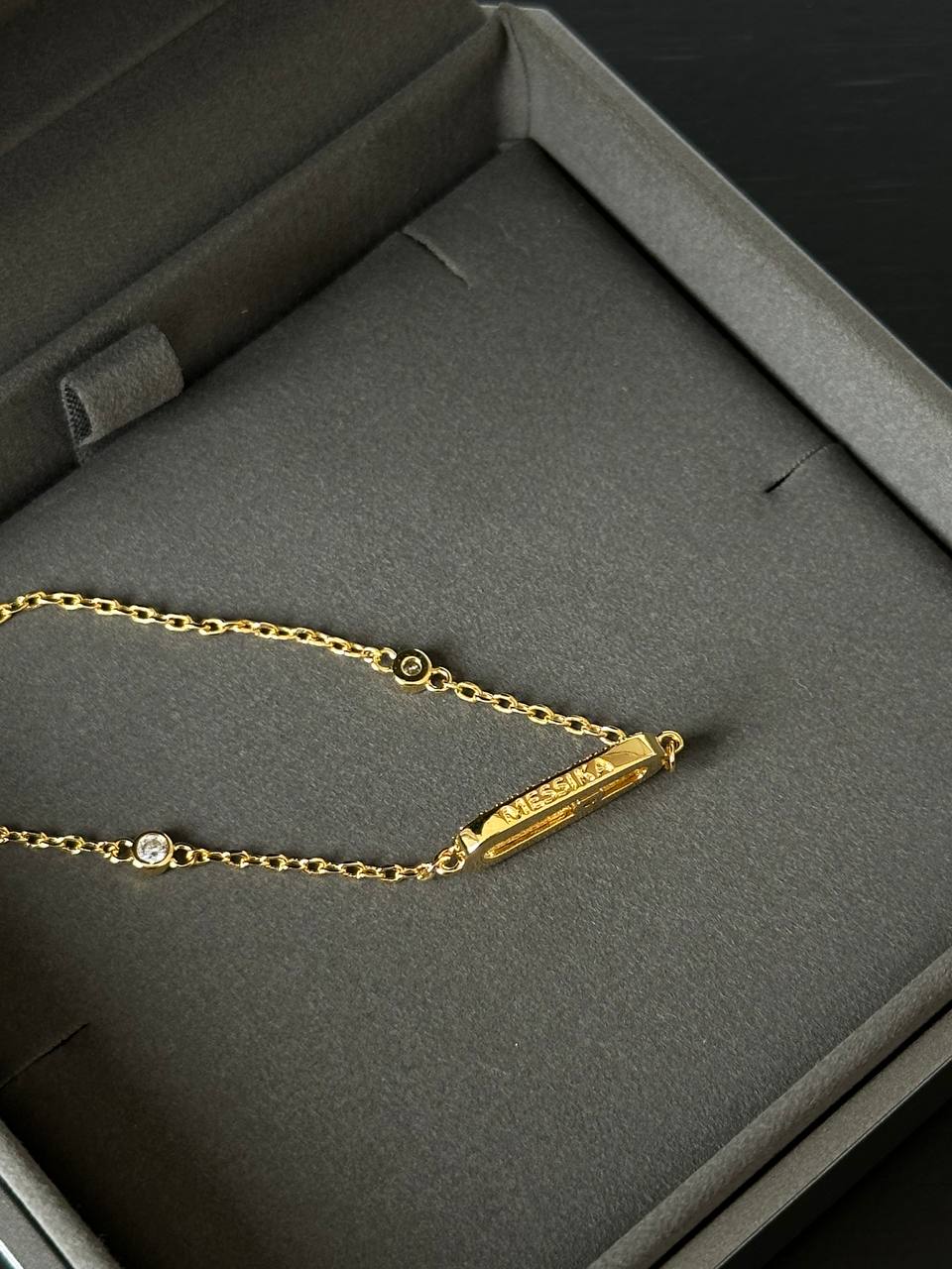 Messika Move Uno Pavé Diamond Bracelet