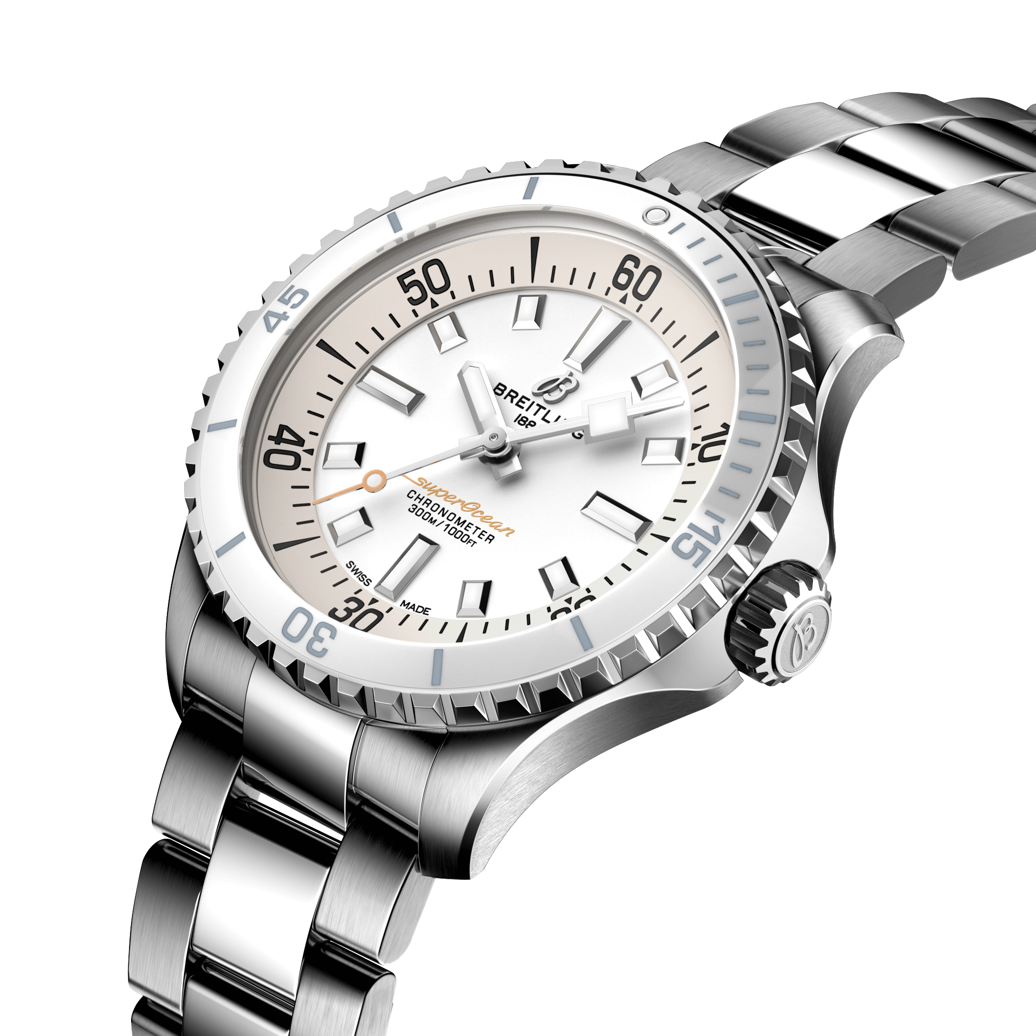 Breitling Superocean Automatic 36 A17377211A1A1【1:1 Replica】