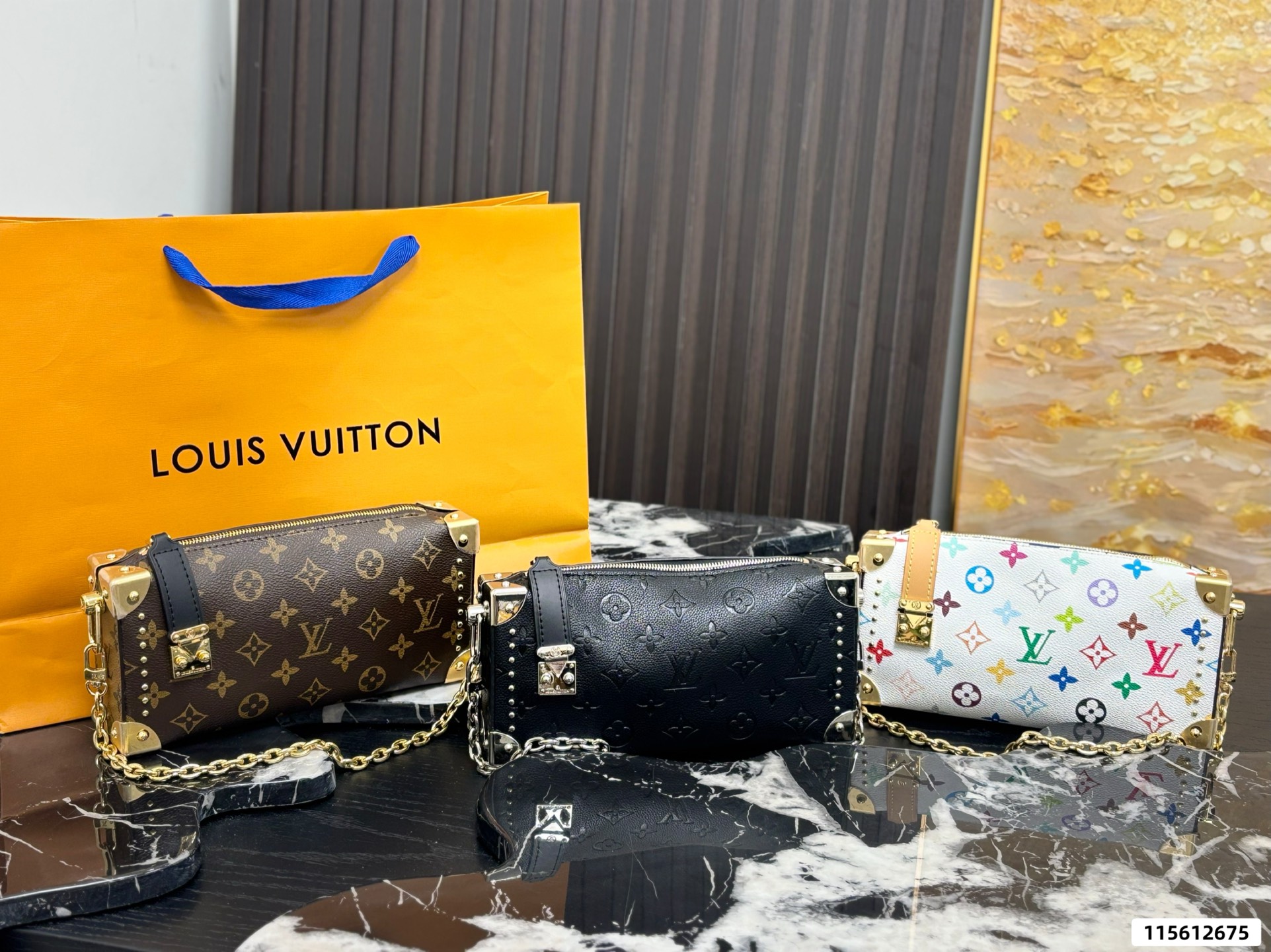 Lv Trunk Bag