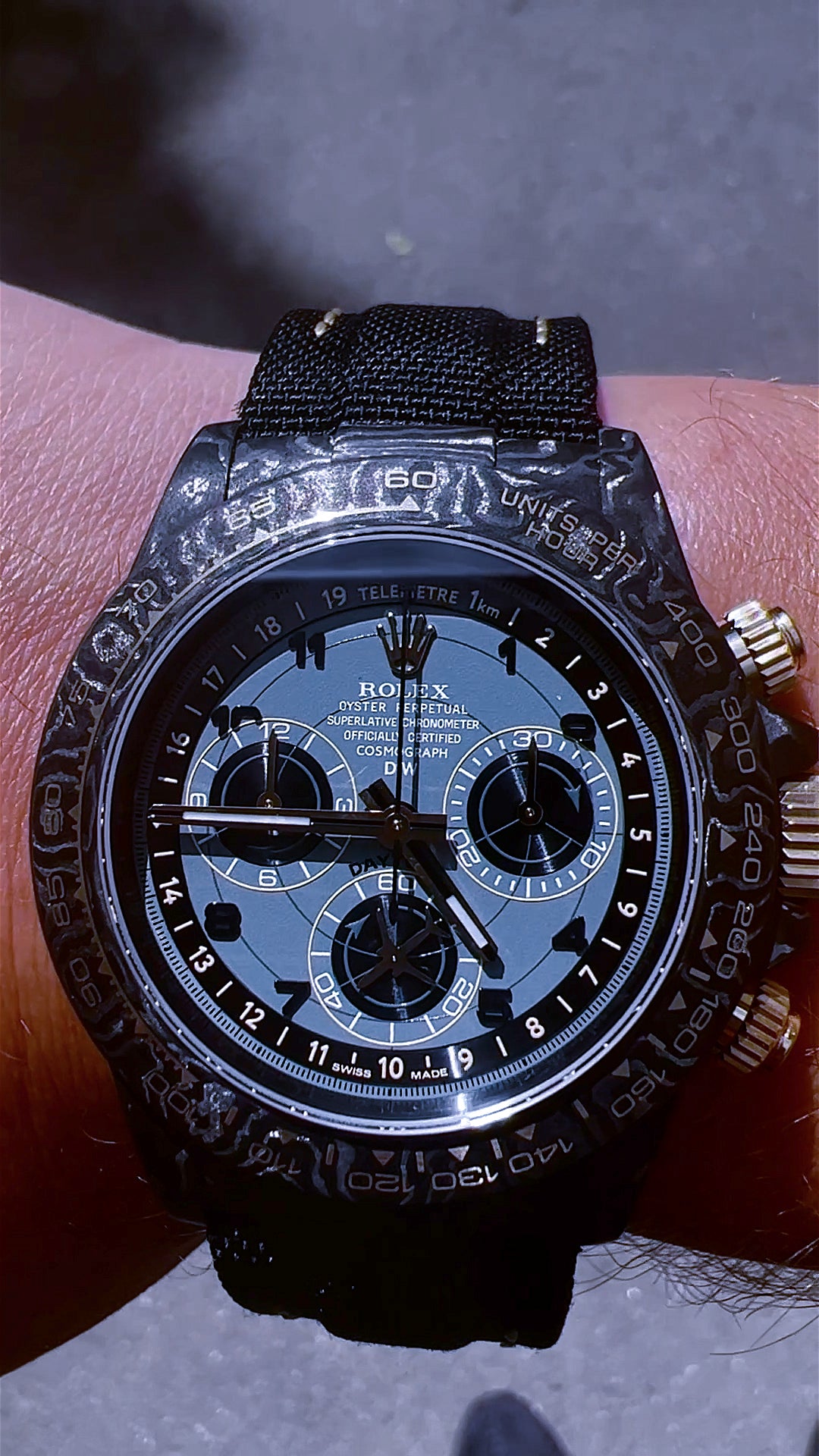 NTPT Carbon DiW Rolex Daytona 