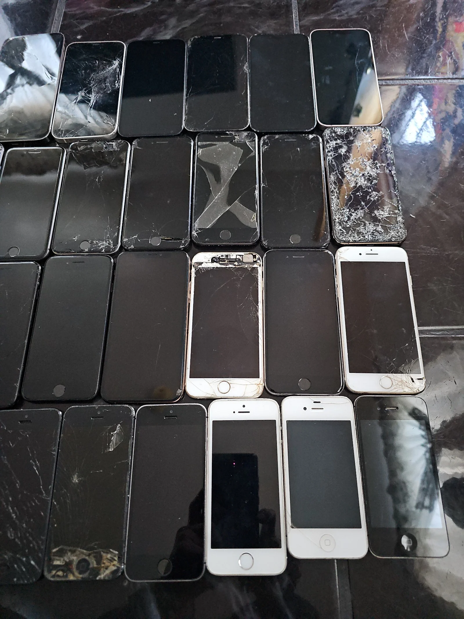 Iphone olny Part All Lot Bundle P63QF