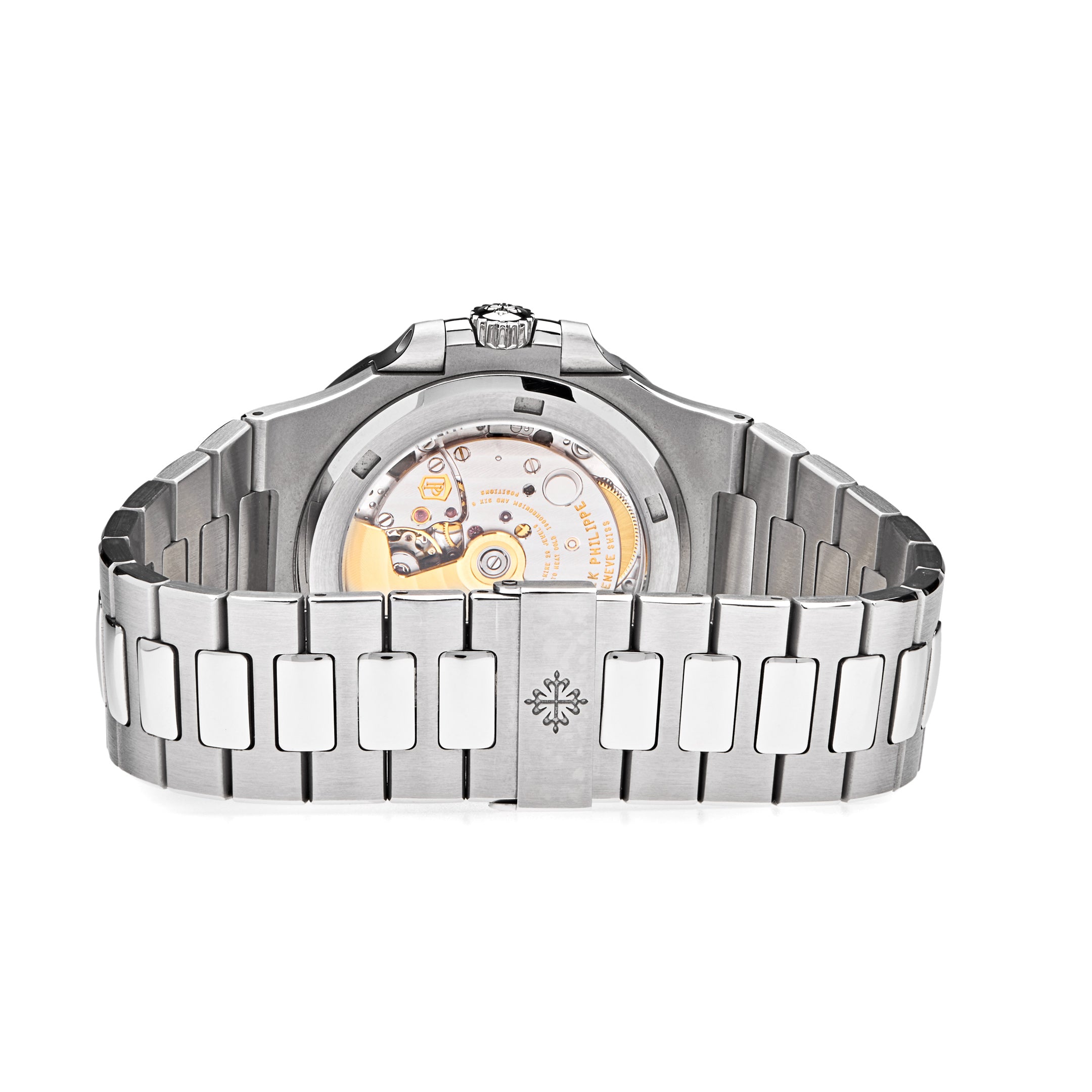 Patek Philippe Nautilus Steel White Tiffany & Co. Dial  5711/1A-011【1:1 Replica】