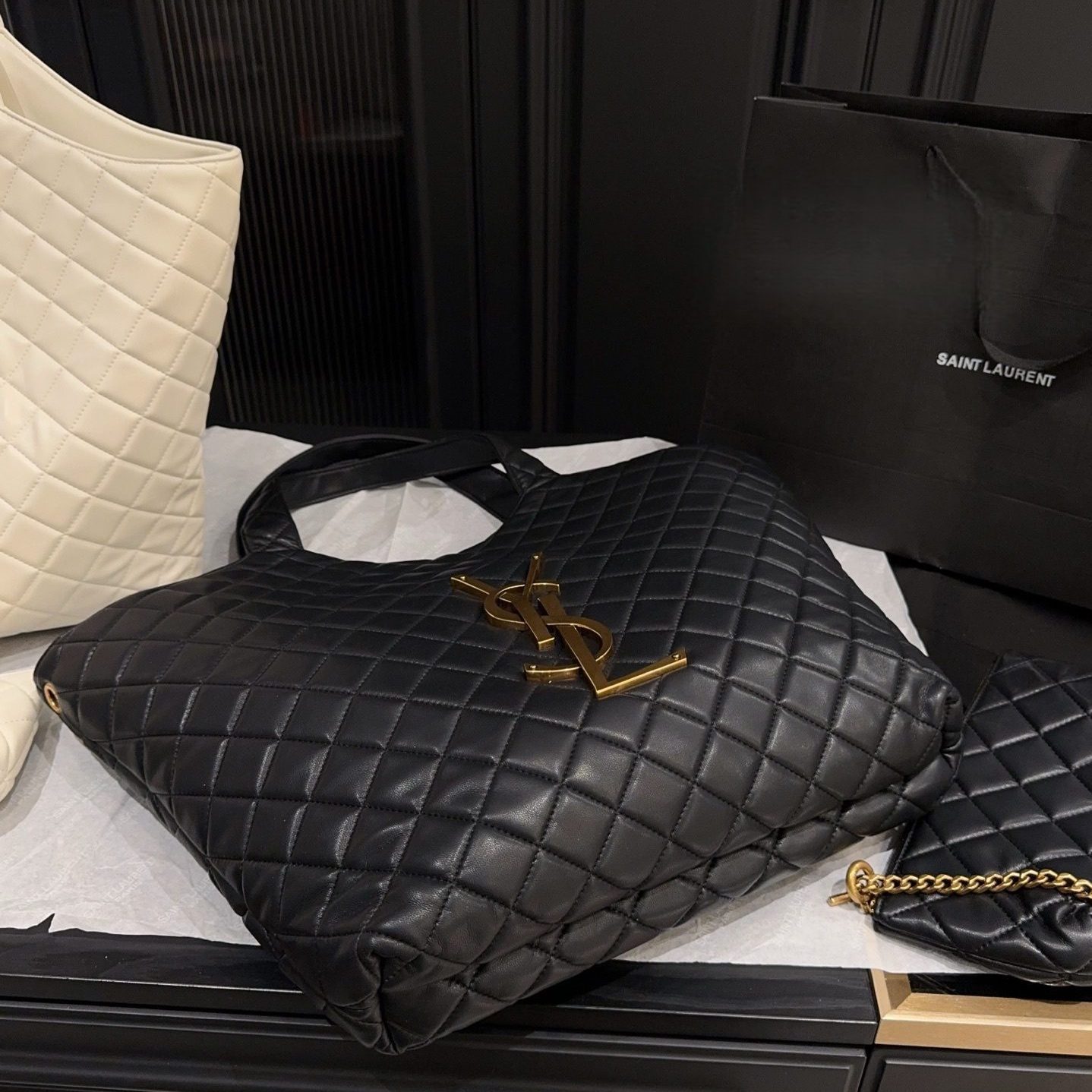 ICARE IN QUILTED LAMBSKIN