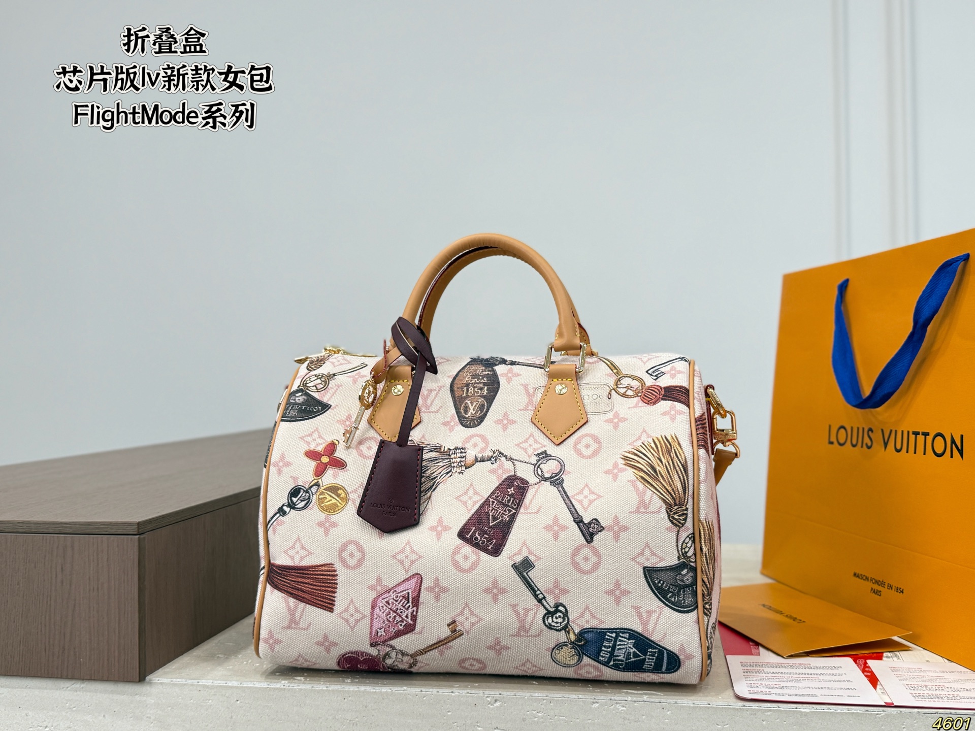 LV Speedy Soft 30 Pillow Case
