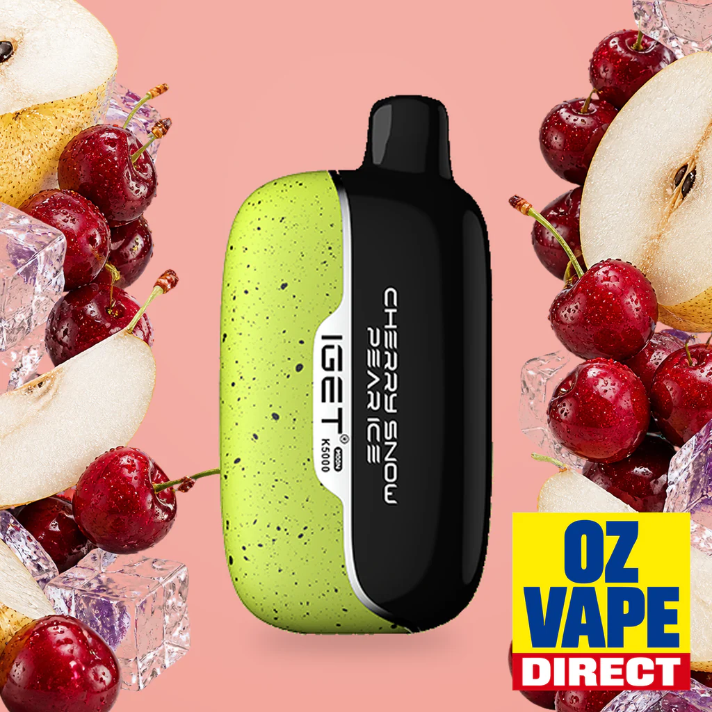 Cherry snow pear ice