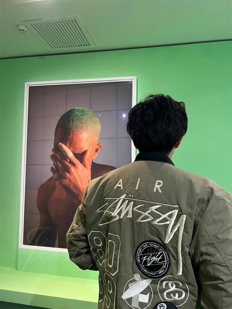 1:1 best quality co-branded flight jacket