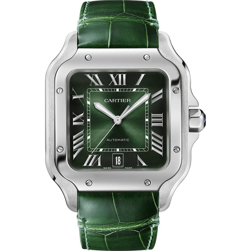 Santos De Cartier CRWSSA0062 LM【1:1 Replica】