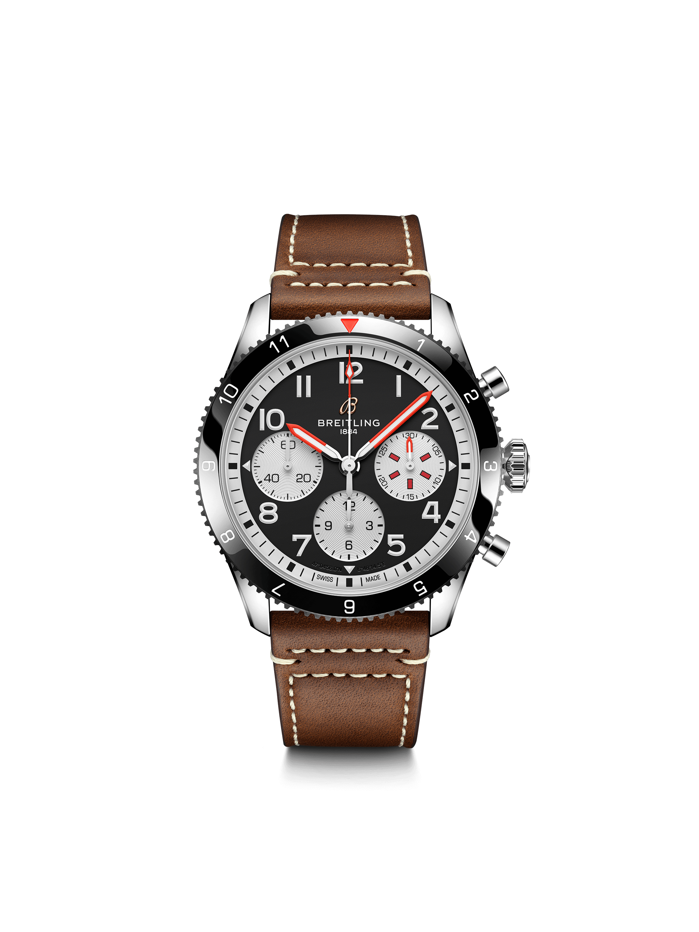 BREITLING Classic AVI Chronograph 42 Mosquito Y233801A1B1X1【1:1 Replica】