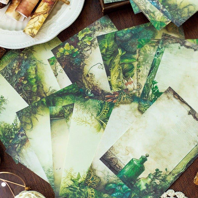 2150 Material Paper Woodland Encounter Series