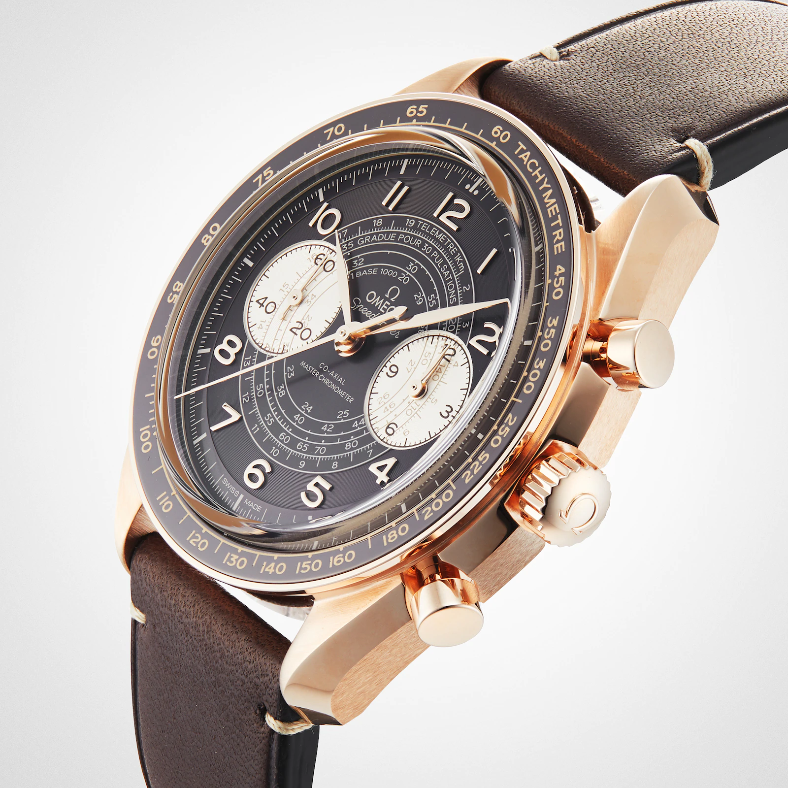 OMEGA Speedmaster Chronoscope Co-Axial Master Chronometer Chronograph 43 MM O32992435110001