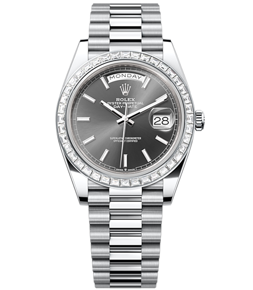Rolex Day-Date 40mm, Ref. # 228396tbr-0031【1:1 Replica】