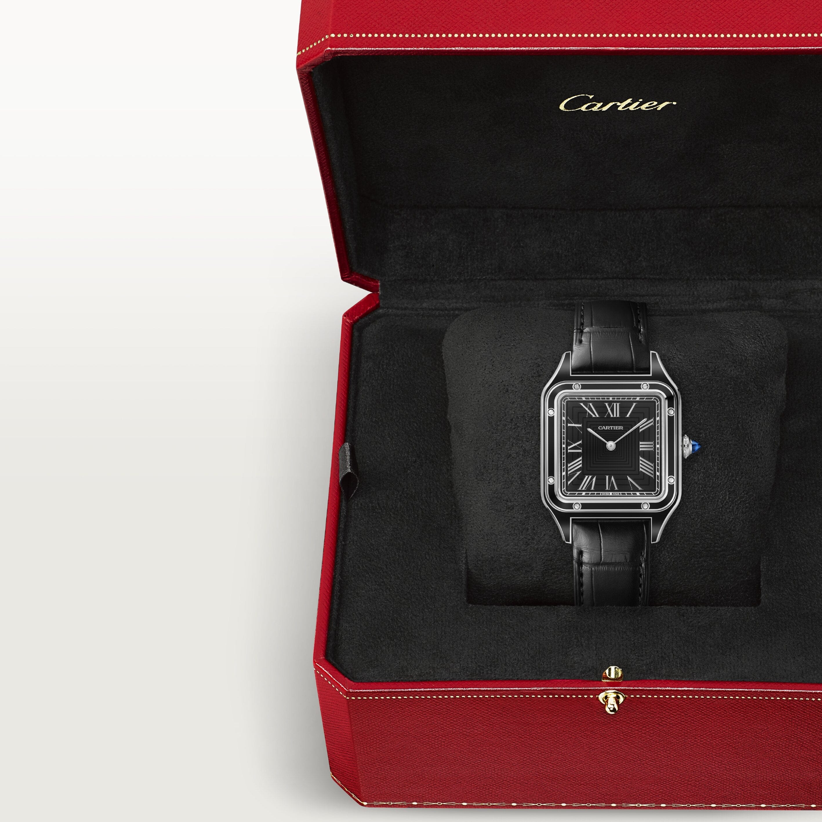 Santos-Dumont watch CRWSSA0046【1:1 Replica】
