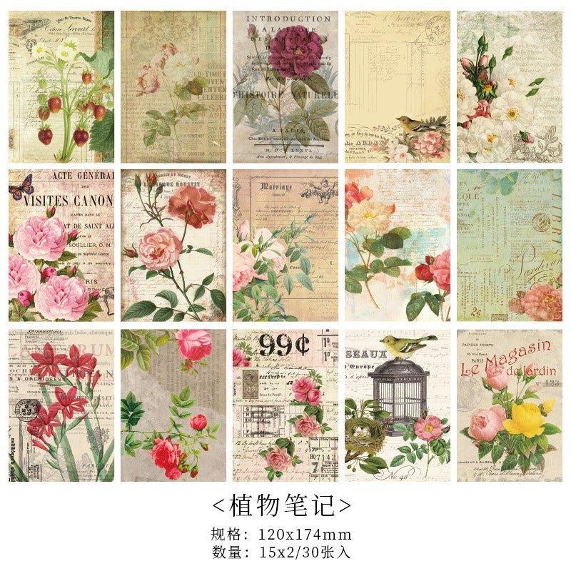 2068 Sketchy Paper Classical Letter Series