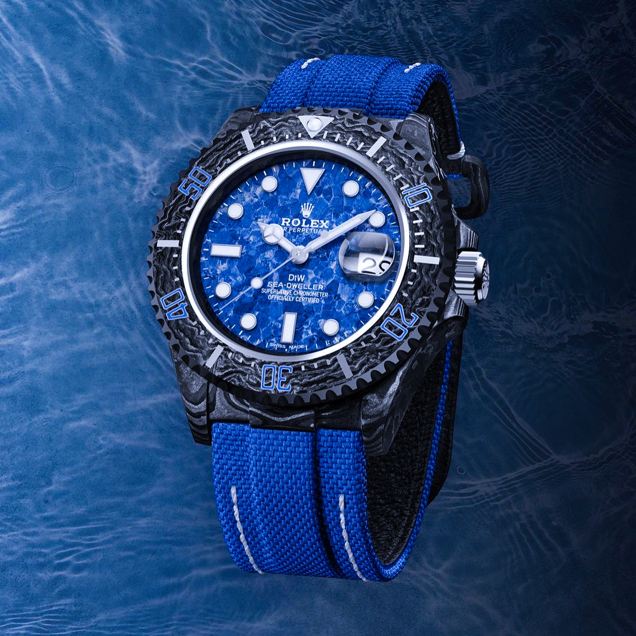 Carbon DiW Rolex Sea Dweller 