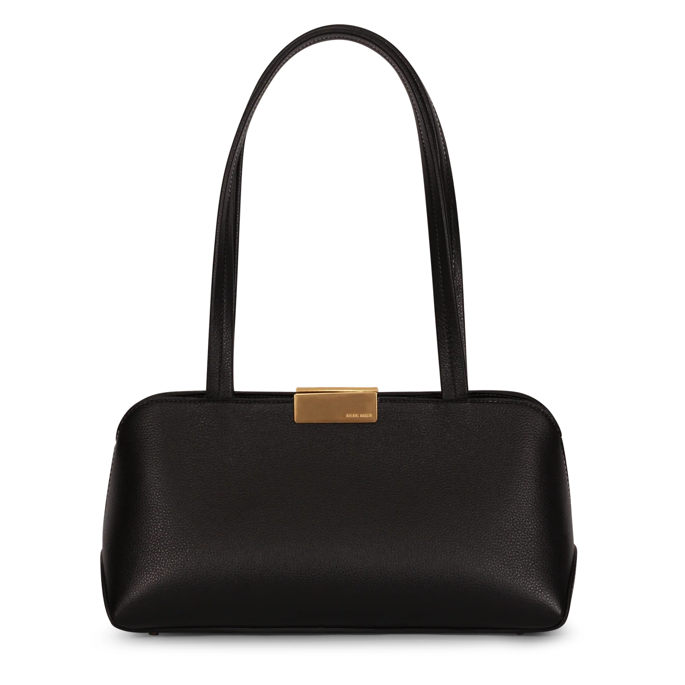 Passy - Cuir Grainé Noir