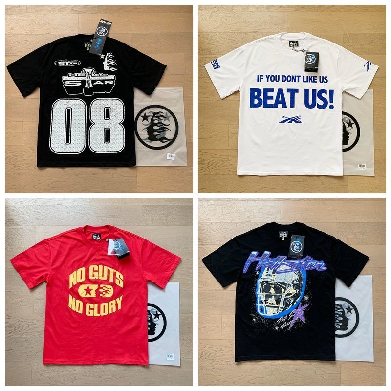 Hellstar T-shirt 4 Styles