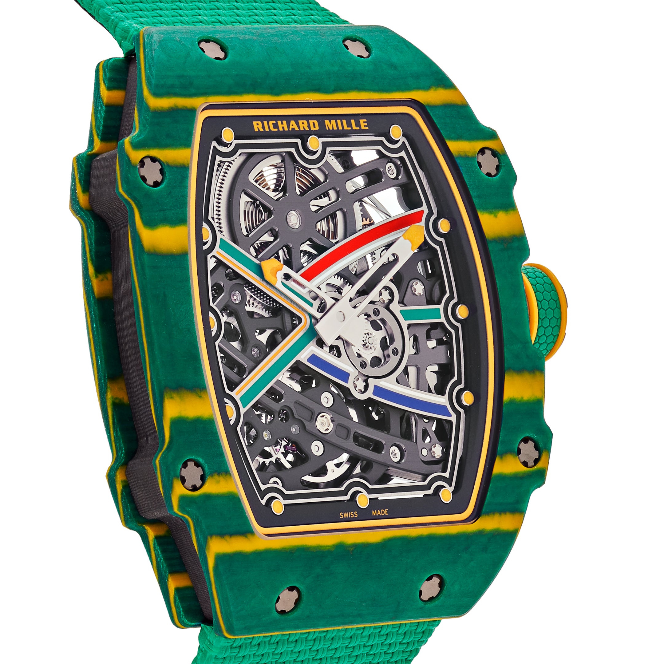 Richard Mille Automatic Wayde Van Niekerk RM67-02【1:1 Replica】