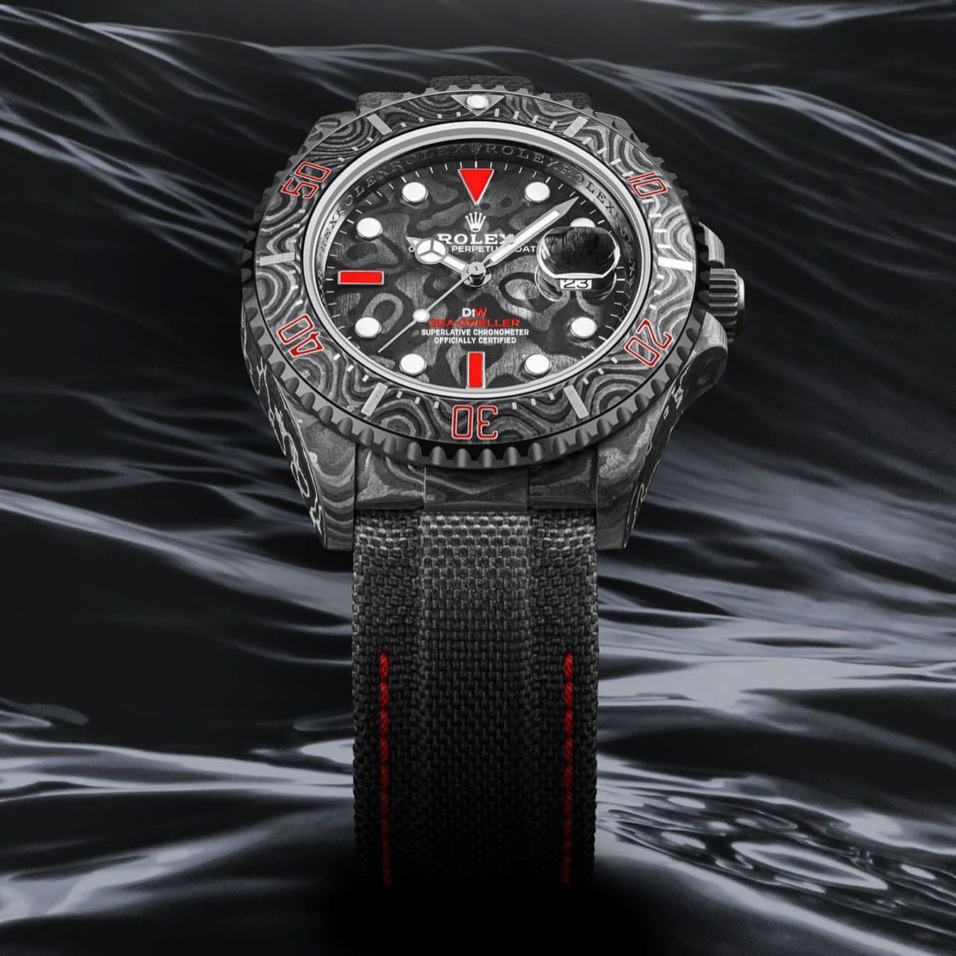 DiW Rolex Sea Dweller SPEEDSTER【1:1 Replica】