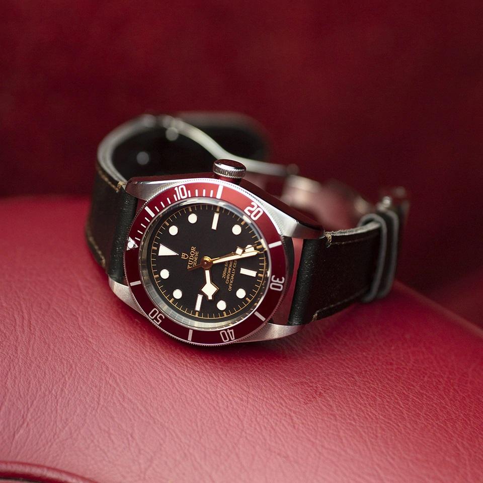 TUDOR Black Bay 41mm Steel【1:1 Replica】