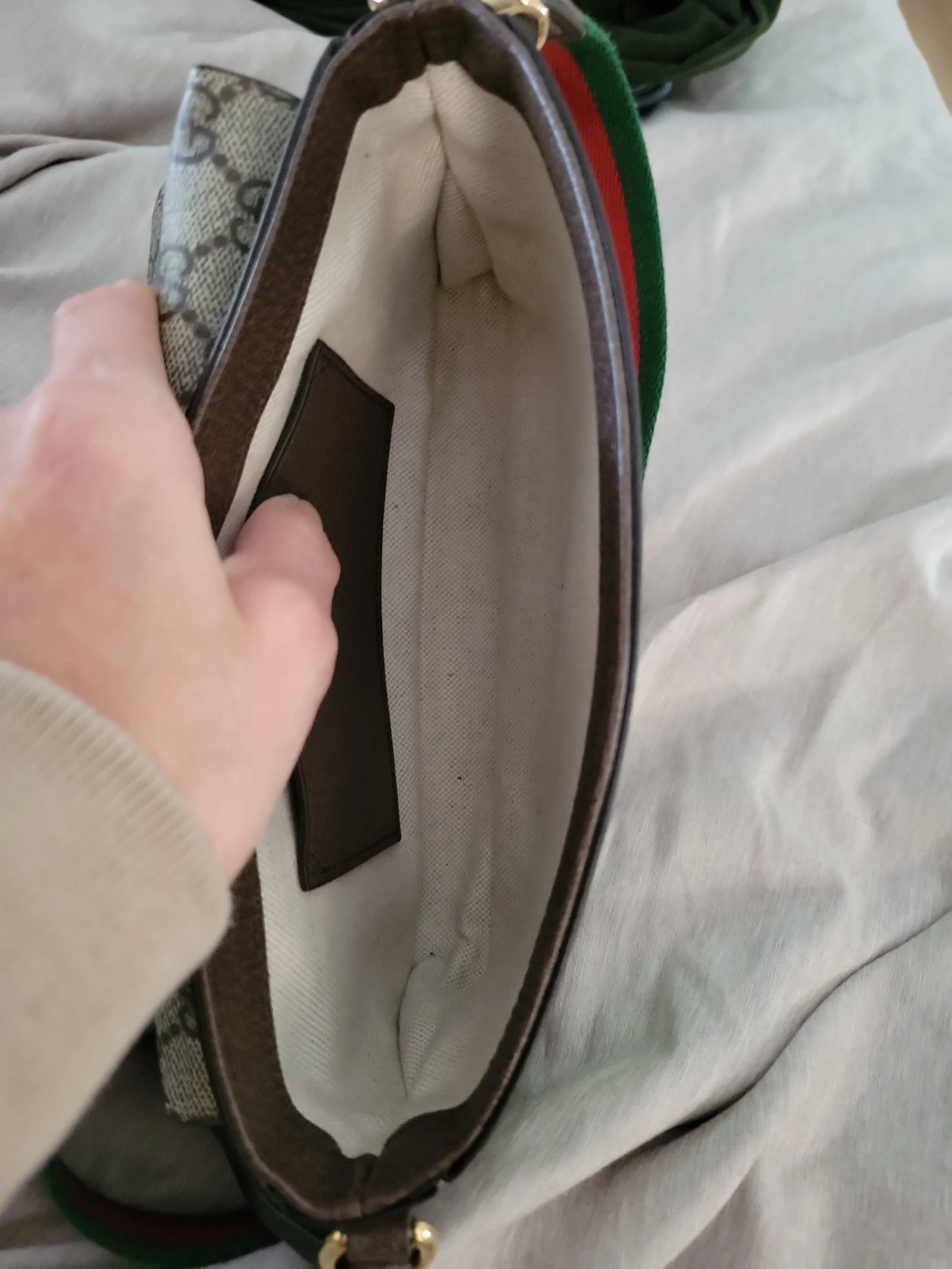 GUCCI OPHIDIA SMALL CROSSBODY BAG Like new BF7TT