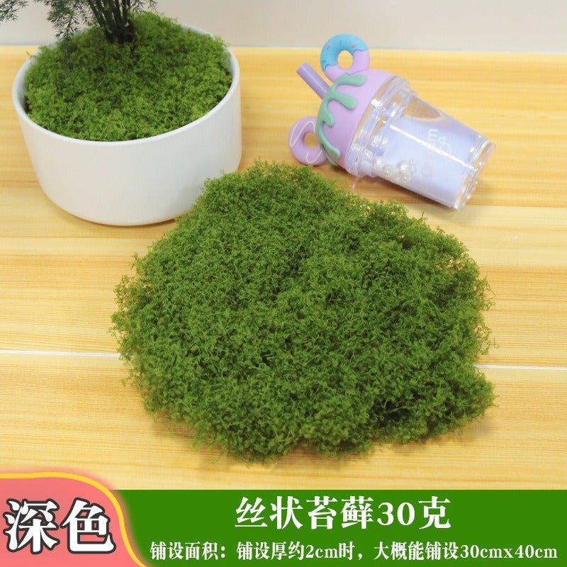 9132 DIY Faux Moss Artificial Moss