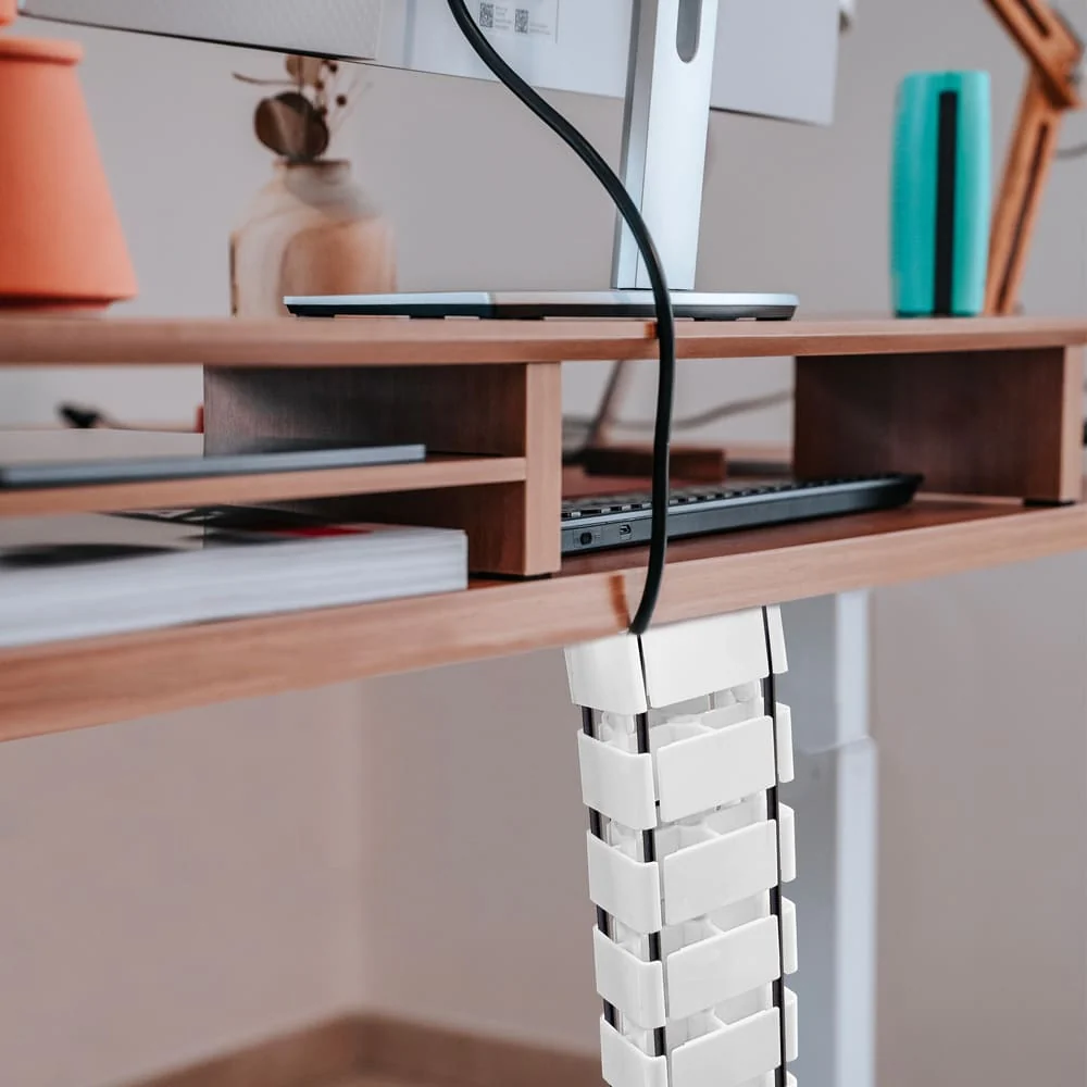 Goulotte passe-câble verticale 130 cm