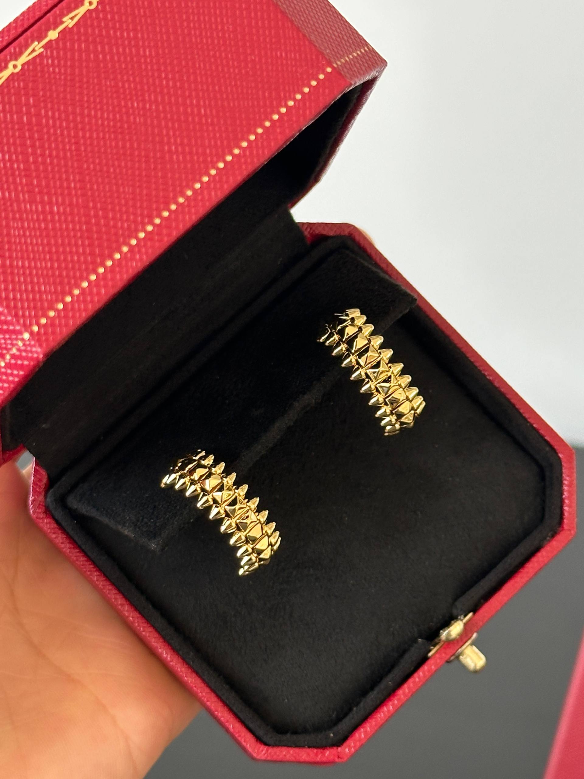 Cartier Clash de Cartier Hoop Earrings