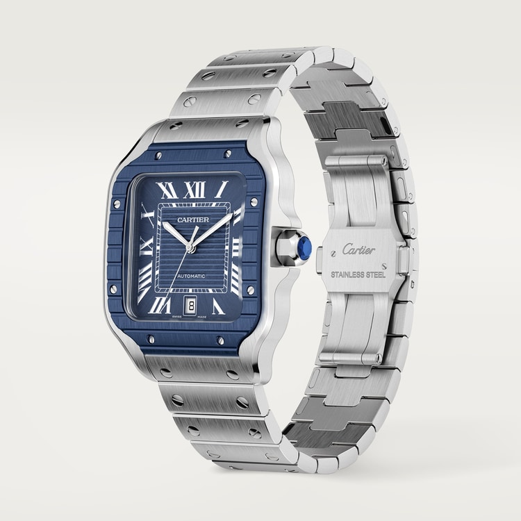 SANTOS DE CARTIER WATCH WSSA0048【1:1 Replica】