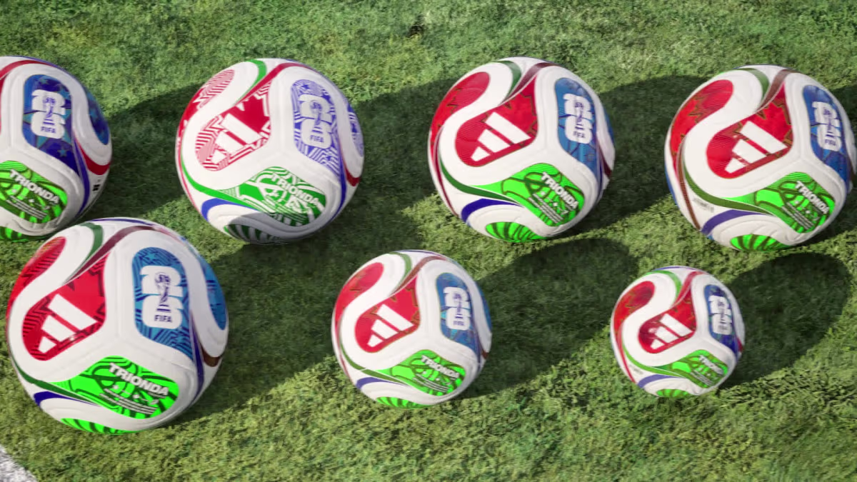 FIFA Fussball-Weltmeisterschaft 26™ Trionda League Ball